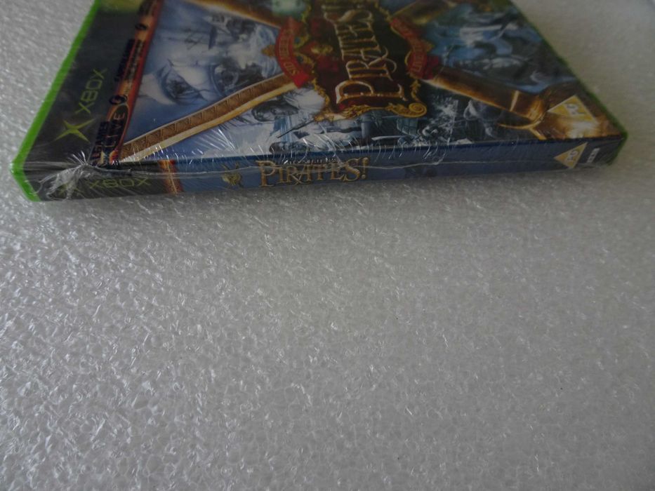 Jogo X-Box Pirates ! (selado)
