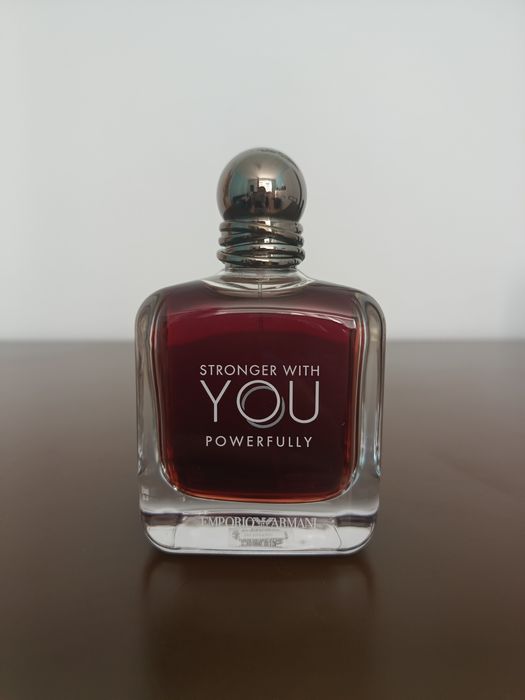 Armani Stronger With You Powerfully 100 ml
