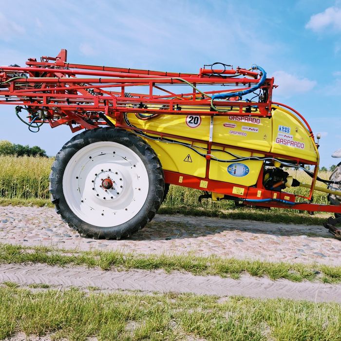 Opryskiwacz Gaspardo Maschio Pulve 3000l 21/18m 2007r Arag stan BDB !!