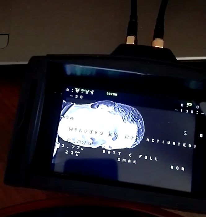 Caddx IRC 256CA тепловізійна камера 256х192 теплова аналогова фпв дрон