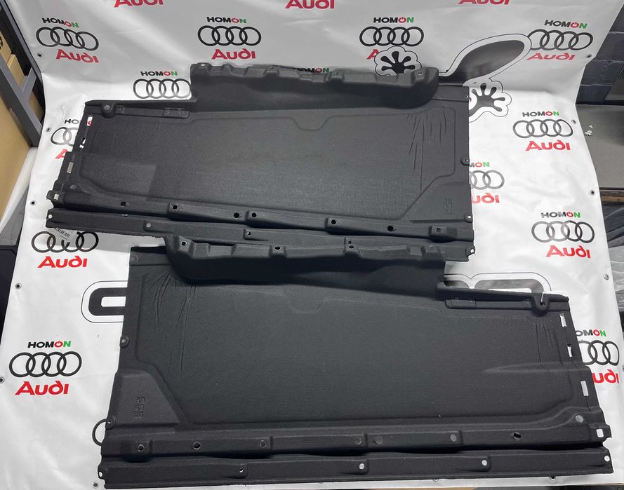 Захист захисти днища на поріг Audi Q5 80A середня довга частина