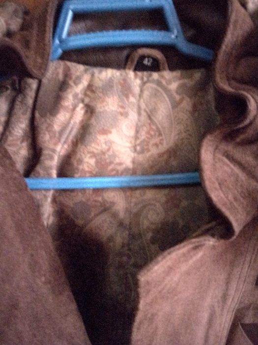 Casaco camurça senhora