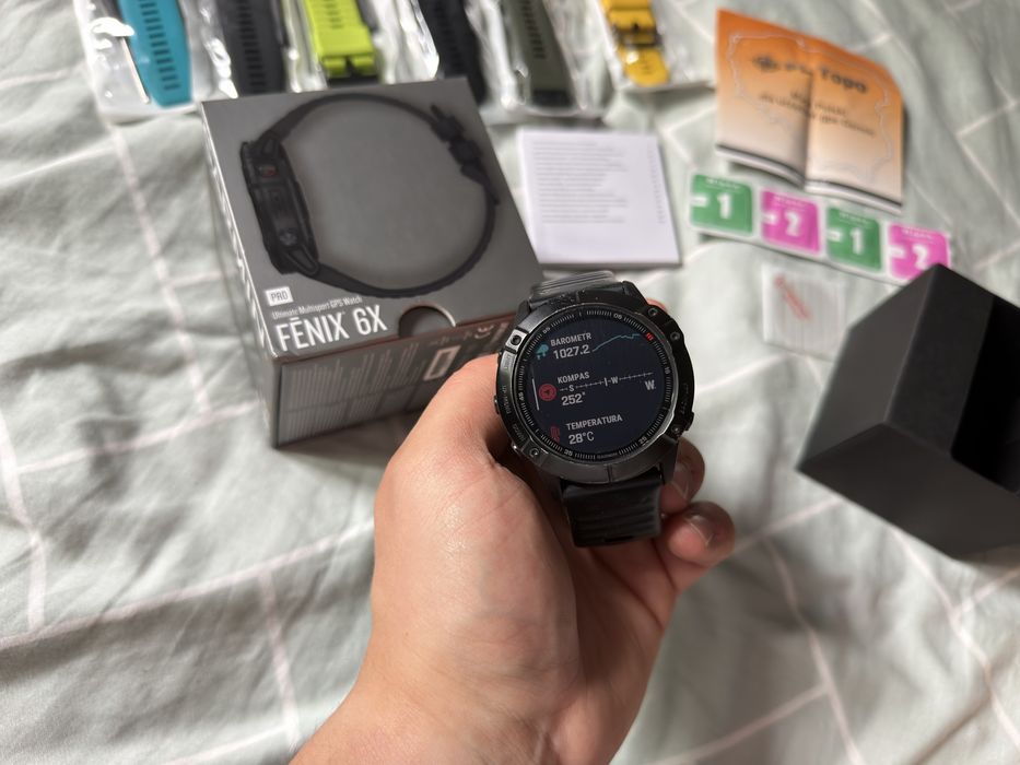 Garmin Fenix 6x Pro