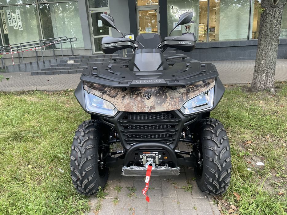 Квадроцикл ATV Segway Snarler AT6L 2026 Оновлений