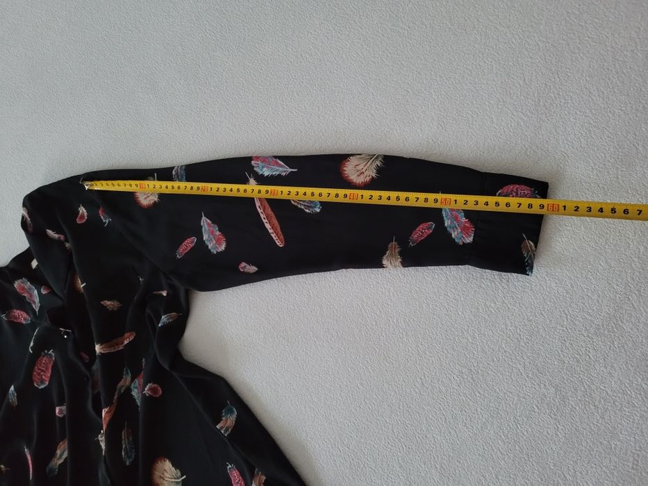 Elegancka bluzka koszulowa firmy TU rozmiar 14