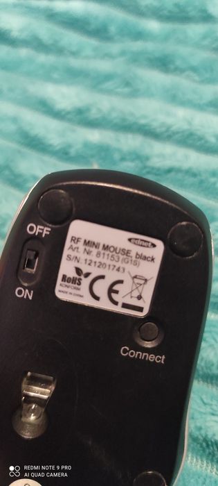 Компьютерная мышь ednet mini mouse