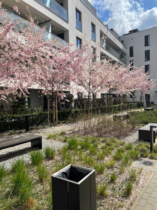 Mieszkanie 4-pokojowe w Miasteczku Wilanów, klimatyzacja, garaż