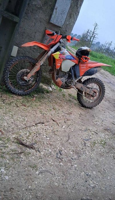 KTM EXC-F 350cc- Excelente Estado | Pronta a Andar