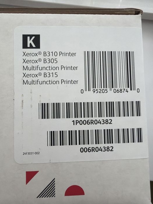 Toner Xerox 006R04382