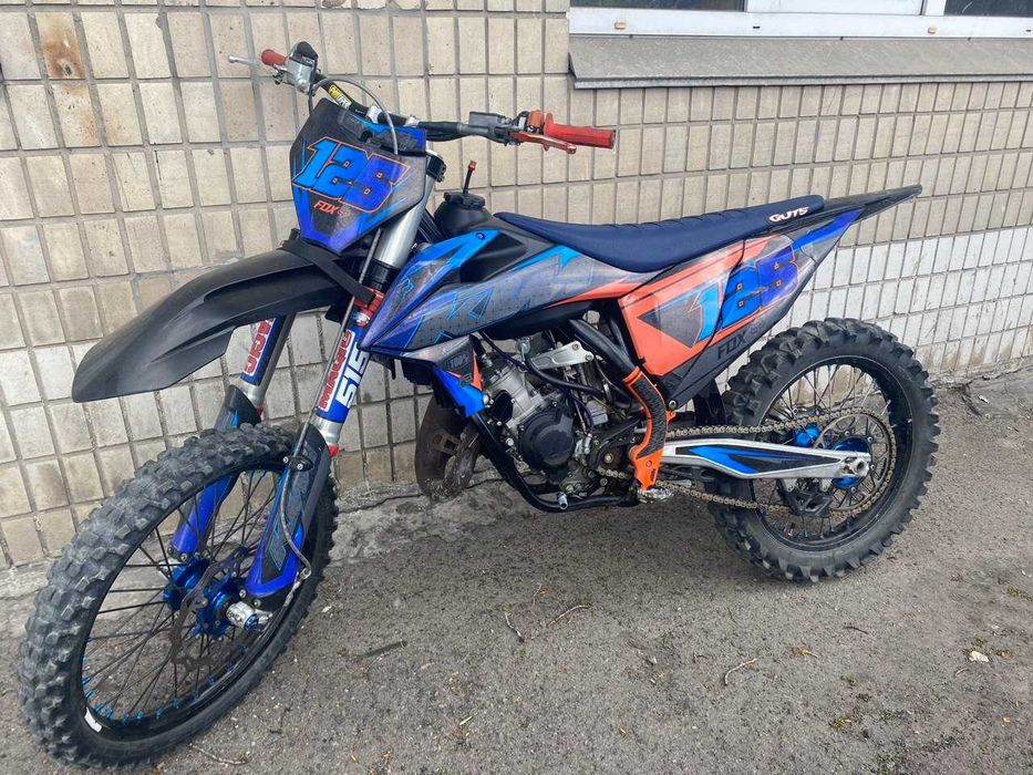 Ktm sx125 2019 на очень жирном тюненге