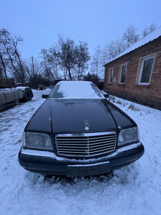 Продам Mercedes w140 s420