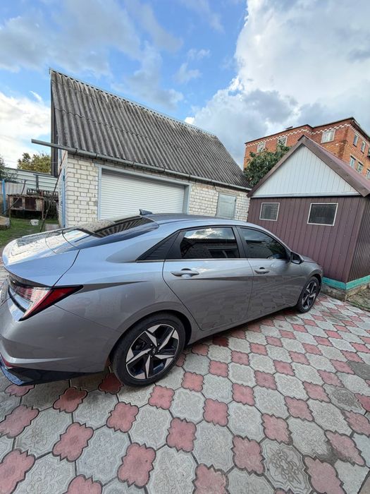 Hyundai Elantra Hybrid Limited 2023 | Максимальная комплектация | 1.6 Hybrid
