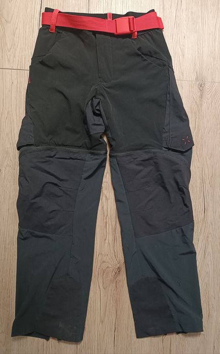 Spodnie softshell turystyczne dla dzieci Quechua MH550 rozm.123-130 cm