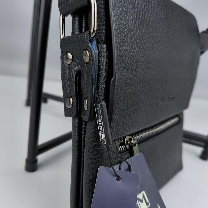 Сумка чоловіча Moltani еко шкіра мужская эко кожа кожаная через плече