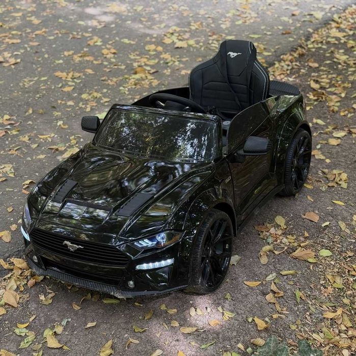 Mocne autko FORD MUSTANG na akumulator 24V 600W mocy!