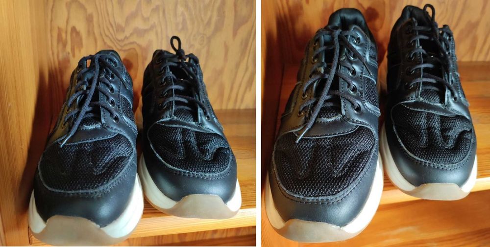 sneakersy grube spody skórzane sportowe  półbuty trzewiki adidasy