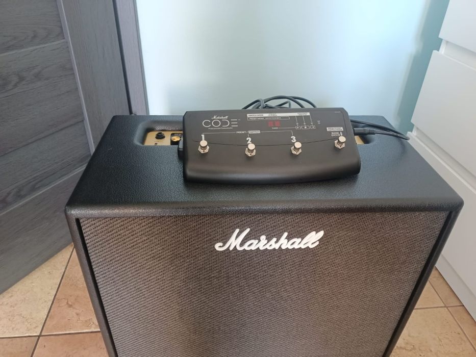 Wzmacniacz gitarowy Marshall code 50 + Dedykowany footswitch
