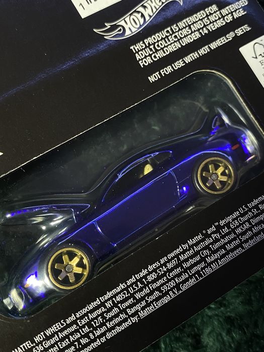 Hot Wheels Toyota Supra 1997 RLC