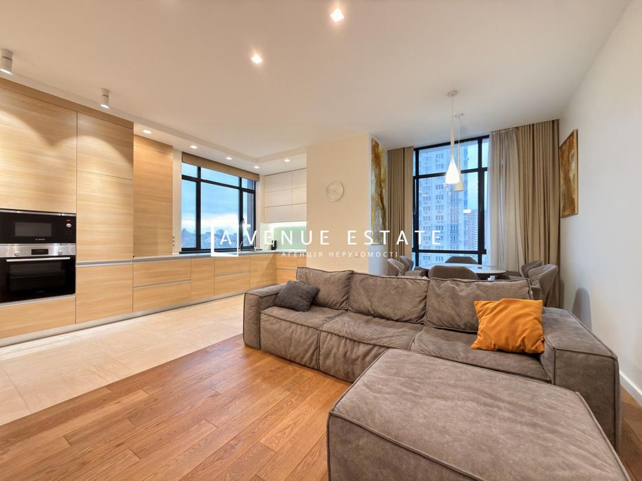 Оренда 3к квартири 105 м2 в ЖК Park Avenue VIP, Деміївська 33