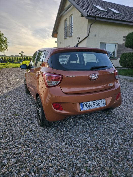 Hyundai i10 1.2 benzyna 4 cylindrowy !! Okazja !!
