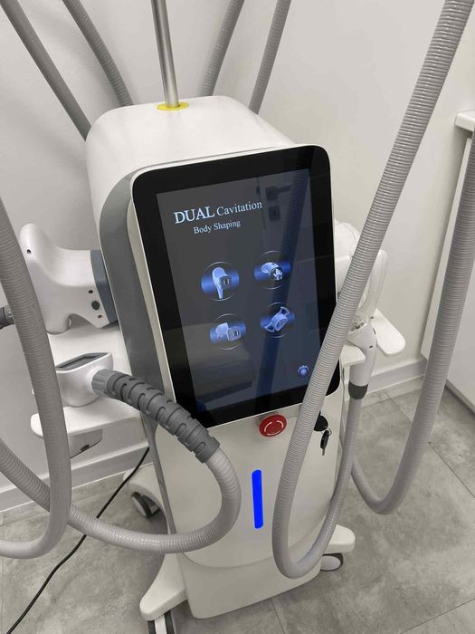 Urządzenie kosmetyczne DUAL Cavitation Body Shaping modelowanie syl.