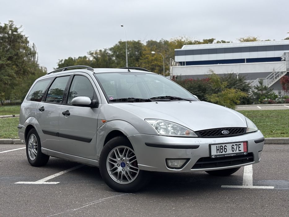 Ford Focus I универсал (Mk1), рестайлинг