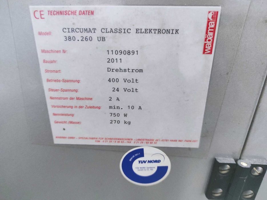 Хліборізка. Circumat.