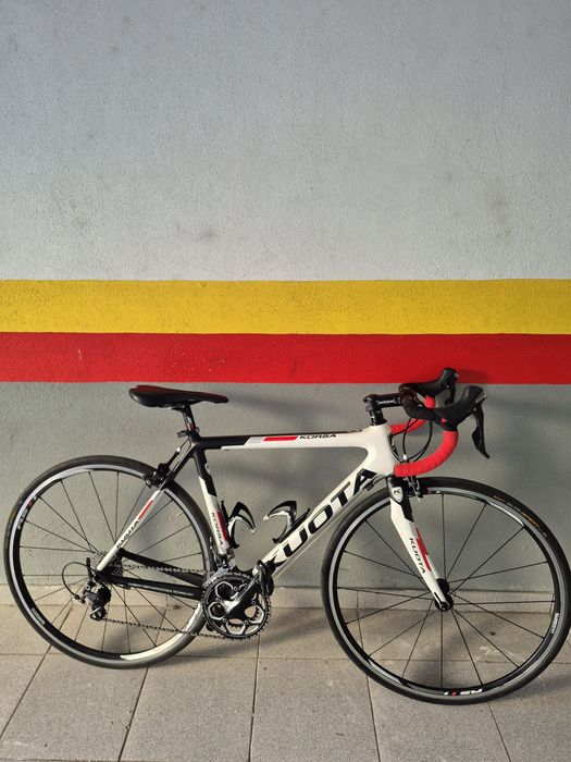 Bicicleta Estrada Carbono Kuota T53