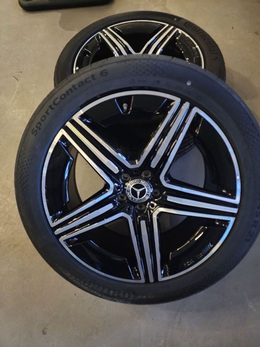 Колеса для Mercedes GLE, GLE coupe R21