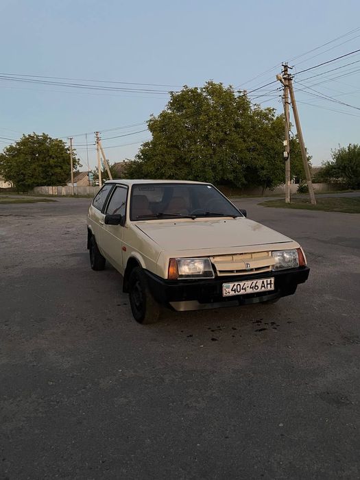 Ваз 2108 на ходу