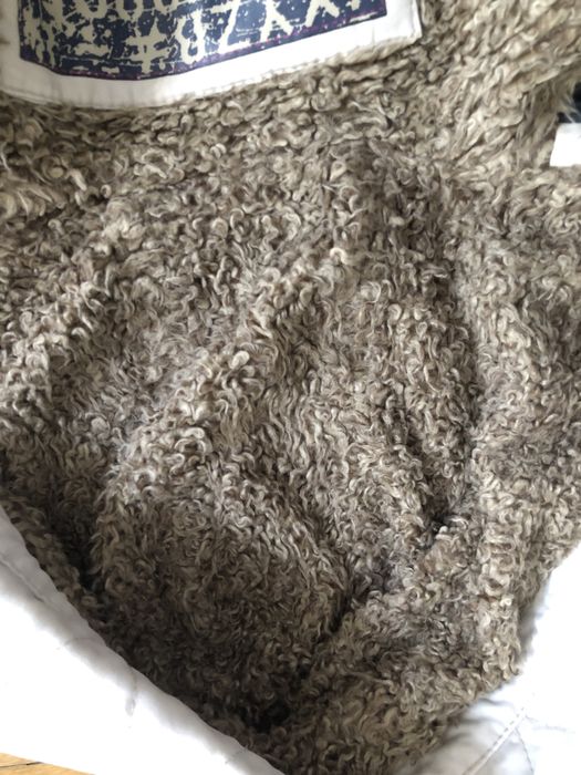 Bardzo ciepła kurtka zimowa (parka) River Island r.L z futrem