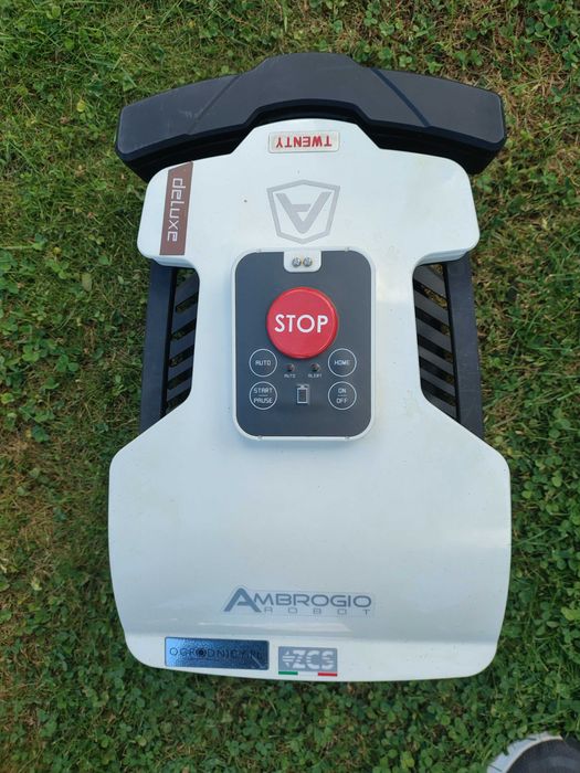 Robot koszący Ambrogio Twenty Deluxe na gwarancji