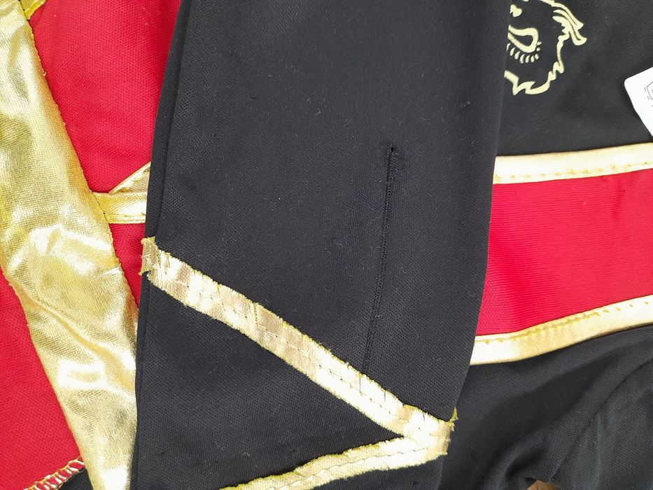 Fato ninja 4 a 6 anos