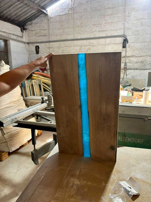 MESA EM RESINA EPOXY