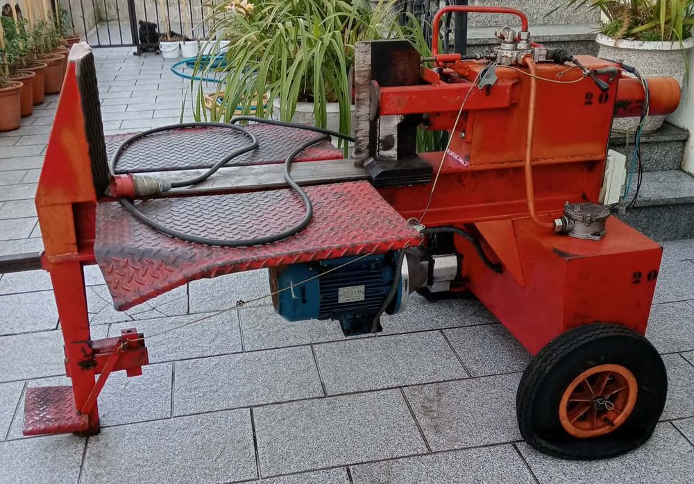 Rachador de lenha eletrico 20 toneladas