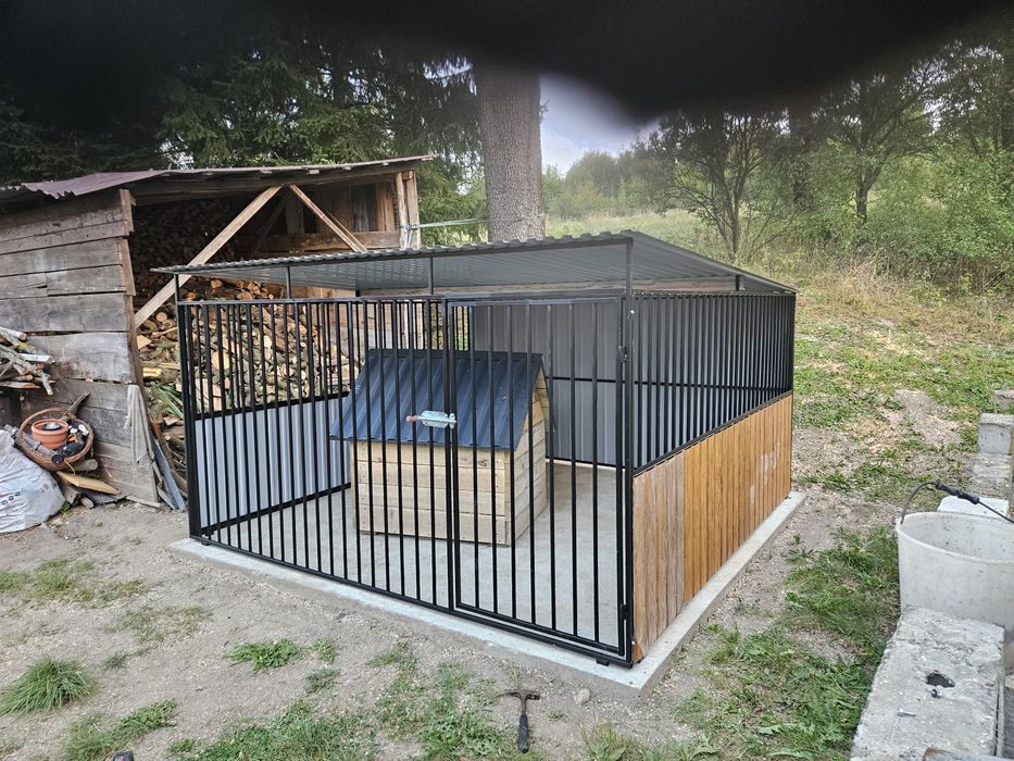 Kojec dla psa już od 1000 zl szybkie terminy realizacji budy dla psów