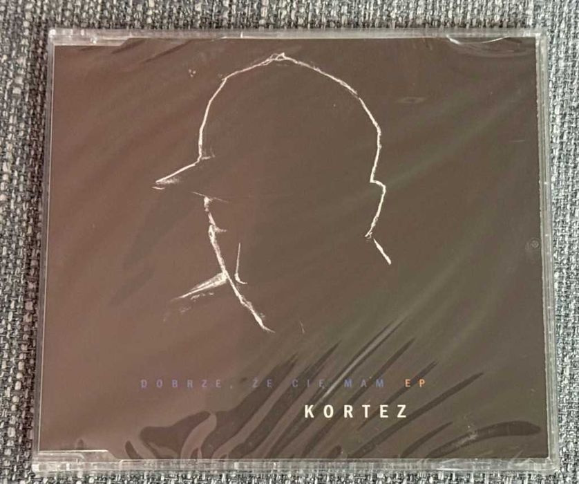 Kortez - Dobrze, że Cię Mam - CD - NOWA