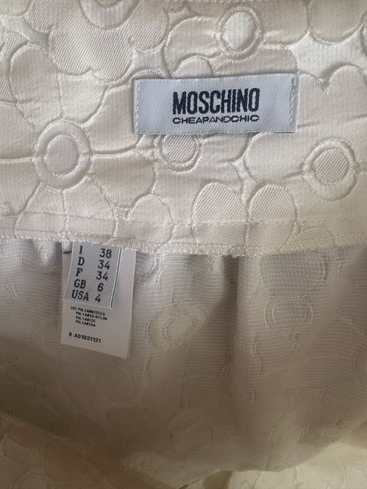 Оріигінал, Moschino Cheap & Chic  двошарова спідниця