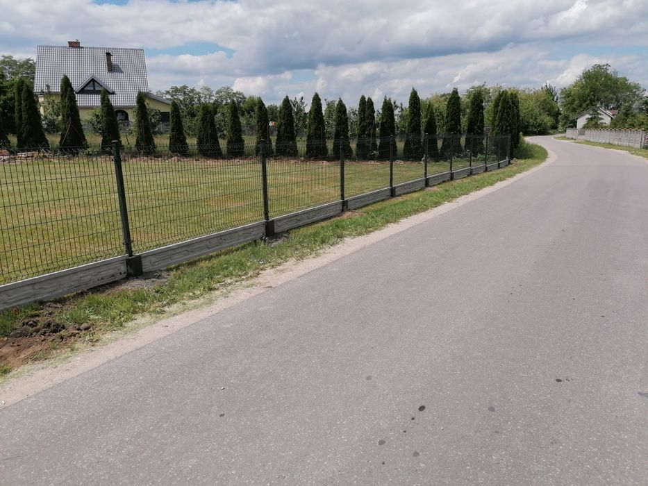 Ogrodzenie panelowe 3D kompleksowo