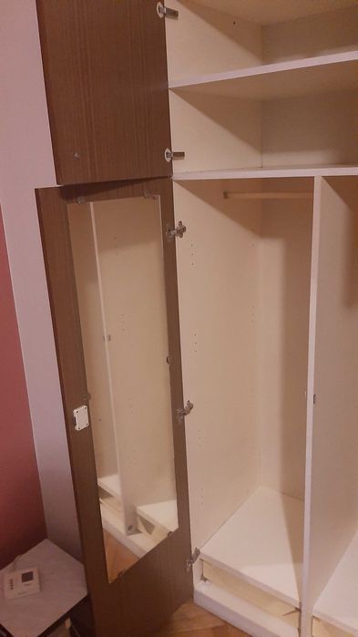 szafy wiszące do oddania