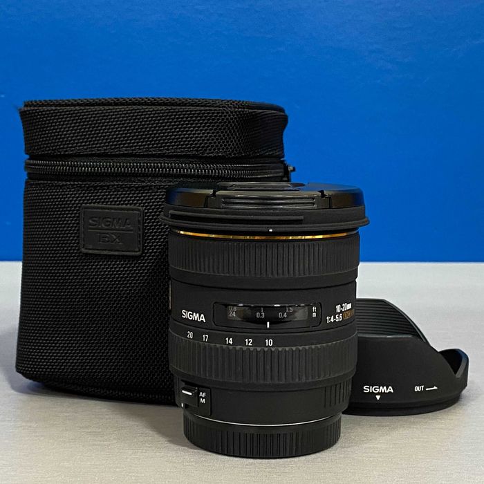 Sigma 10-20mm f/4-5.6 EX DC HSM (Canon)