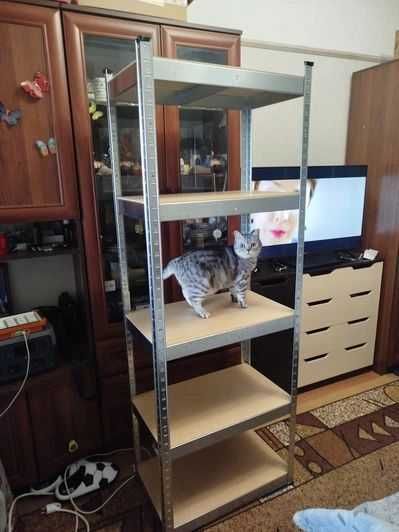 Стелаж металевий