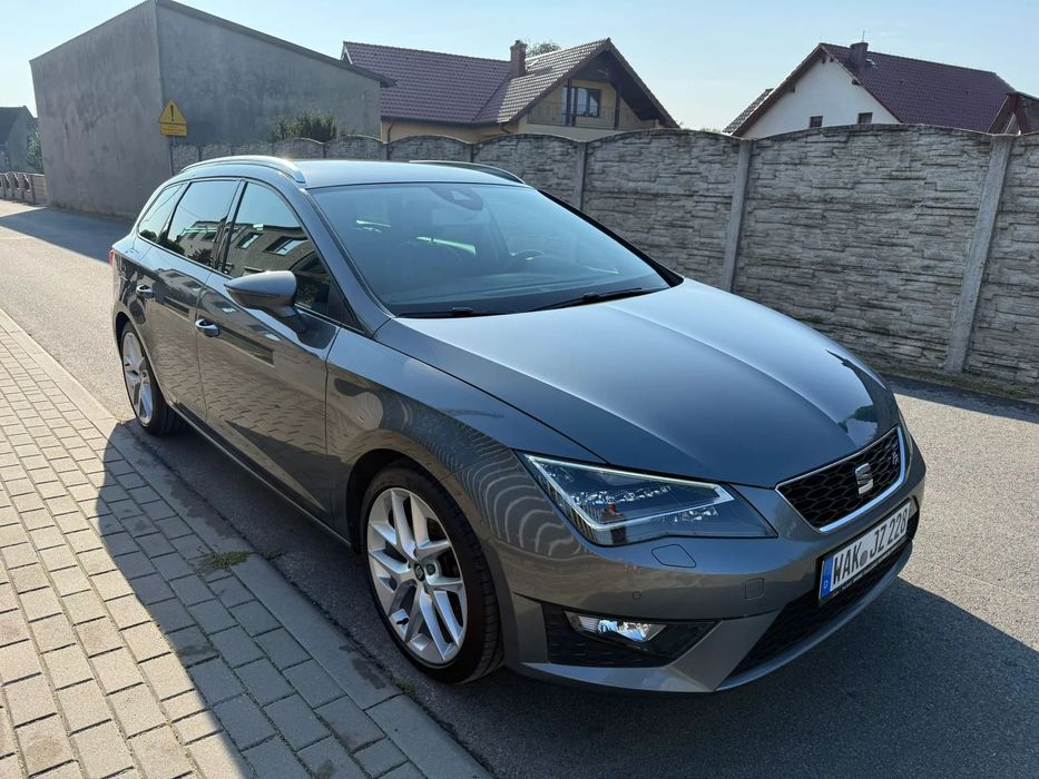 Seat Leon FR z Niemiec Oryg Lakier alu +zima