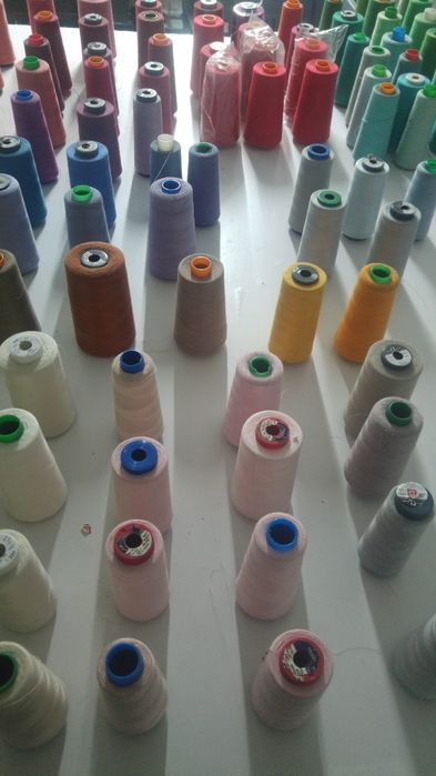 Sortido de cones/Todas as cores para máquina de custura