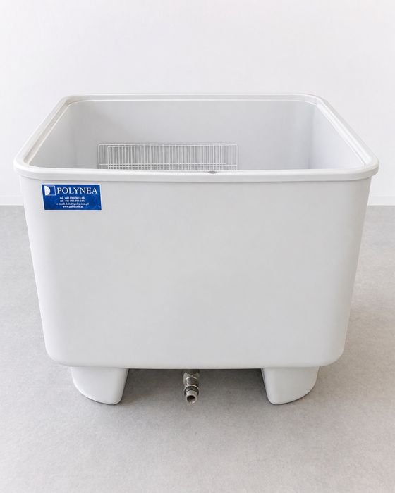 Zbiornik na ryby z zaworem 127x127x98 cm