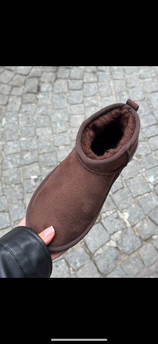Уггі шоколадні 36-40 розміри