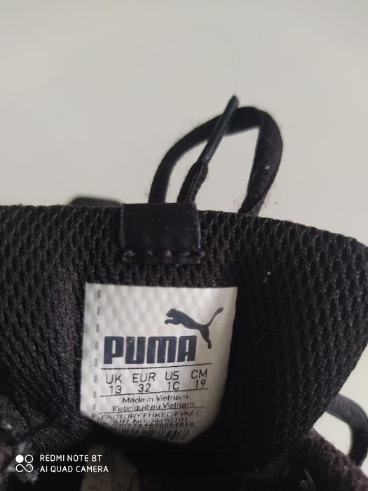 Buty Puma WIRED RUN rozmiar 32 (19 cm)