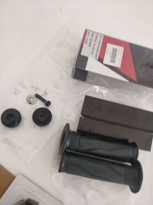 Vários acessórios mota Yamaha R1