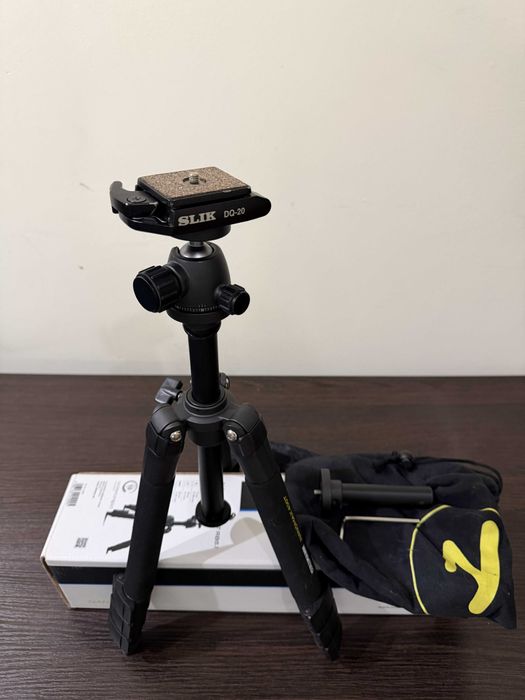 Штатив Cullmann Nanomax 400T + Slik DQ-20