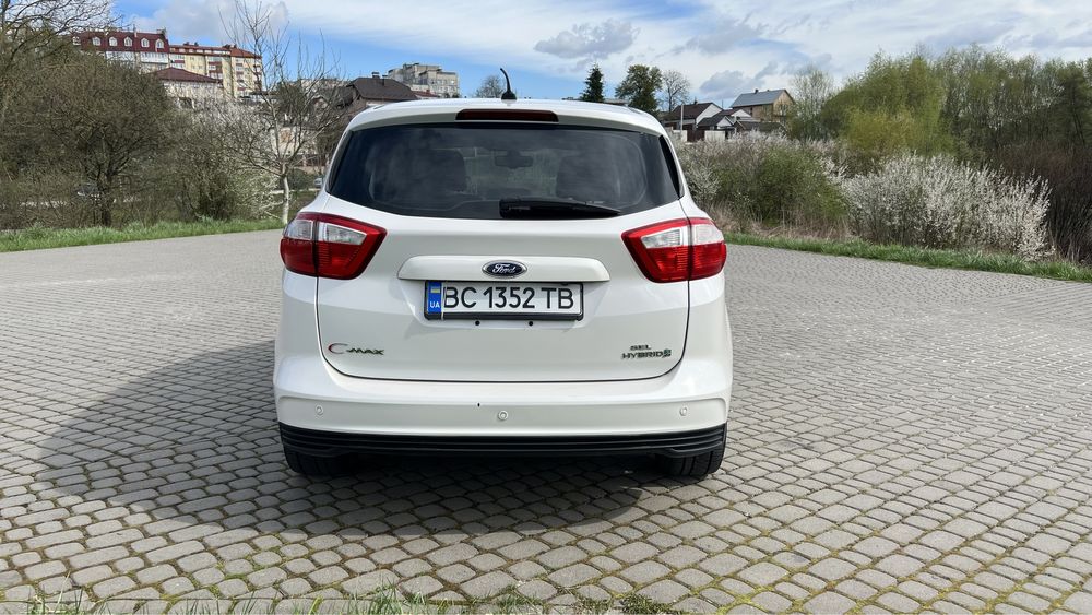 Ford C-max sel hybrid